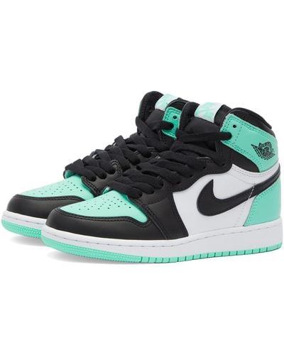 Nike 1 Retro High Og Gs Sneakers - Green