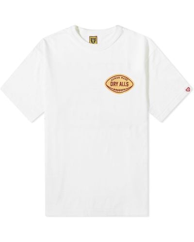 Human Made Dry Alls Past T-Shirt - White