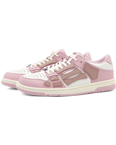 Pink Amiri Trainers for Women | Lyst UK