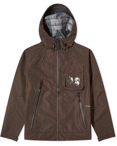 Pop Trading Co. Oracle Jacket - Brown