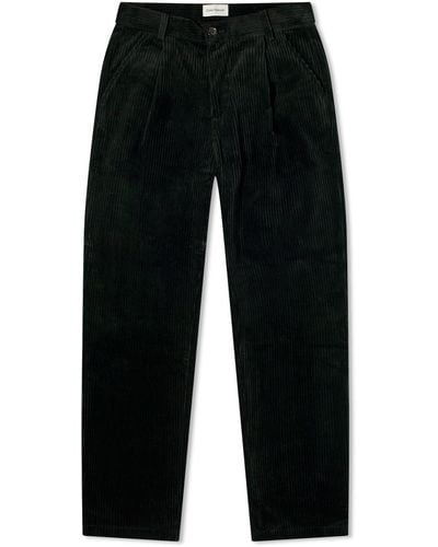 Oliver Spencer Morton Cord Trousers - Black
