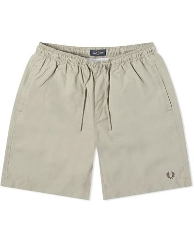 Fred Perry Classic Swim Shorts - Natural