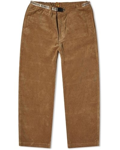 Human Made Corduroy Easy Trousers - Brown