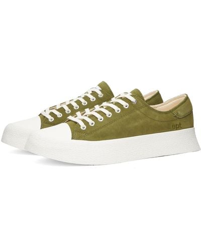 East Pacific Trade Dive Suede Trainers - Green