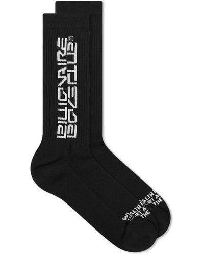 BBCICECREAM Mantra Socks - Black