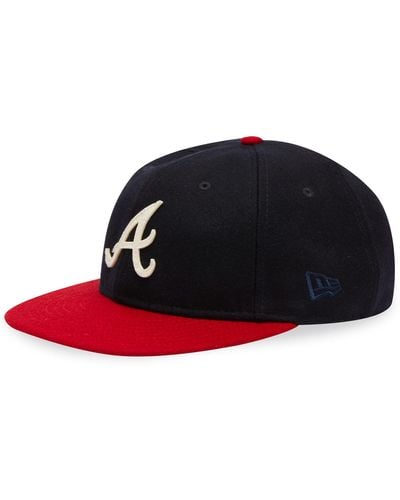 KTZ Atlanta Braves Heritage Series 9Fifty Cap - Black