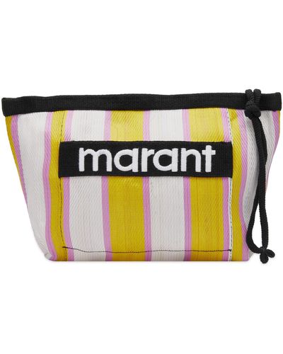 Isabel Marant Powden Clutch - Black