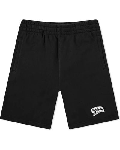 BBCICECREAM Arch Logo Sweat Shorts - Black