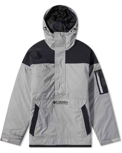 Columbia Challenger Remastered Pullover Jacket - Grey