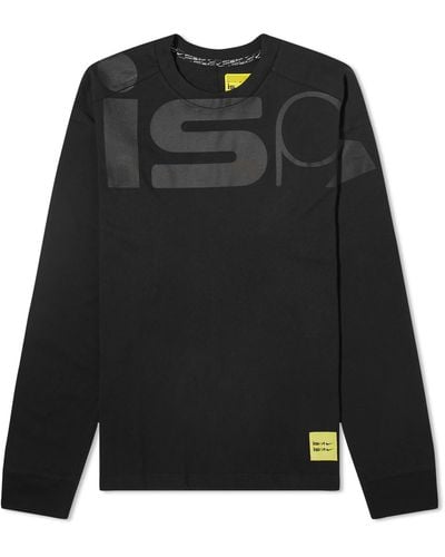 Nike Ispa Long Sleeve T-Shirt - Black