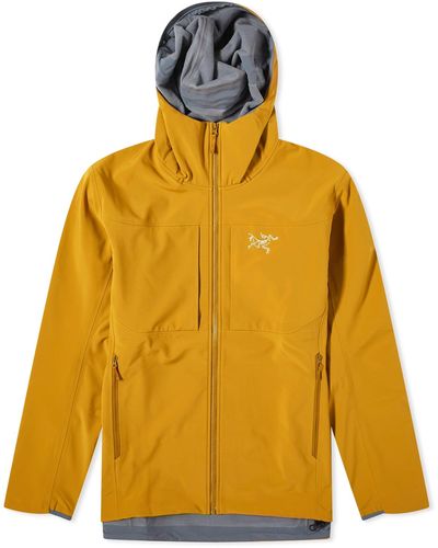 Arc'teryx Gamma Mx Hooded Jacket - Yellow