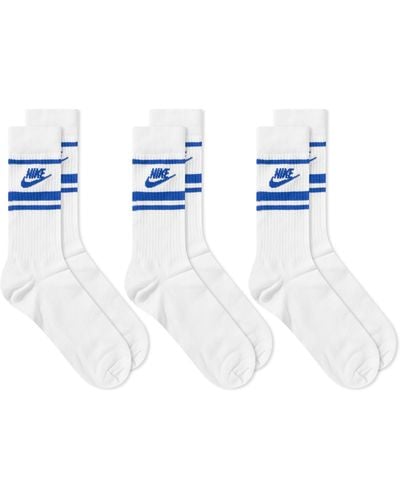 Nike Sportswear Essential Sock - White