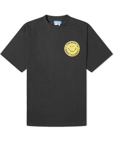 Market Smiley Afterhours T-Shirt - Black