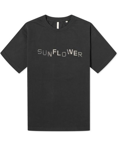 sunflower Logo T-Shirt - Black