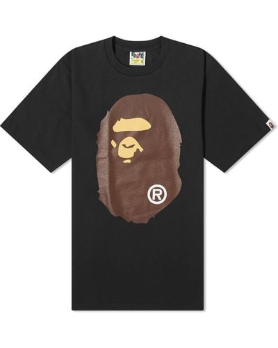 A Bathing Ape Big Ape Head T-Shirt - Black