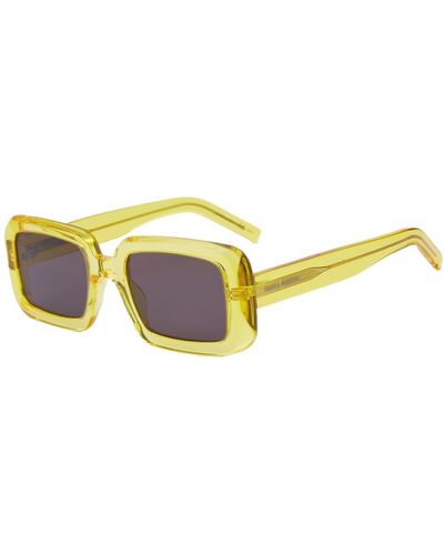 Saint Laurent Saint Laurent Sl 534 Sunglasses - Yellow