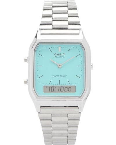 G-Shock Casio Vintage Aq-230A Watch - Blue