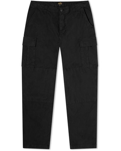 Stan Ray Ripstop Cargo Trousers - Black