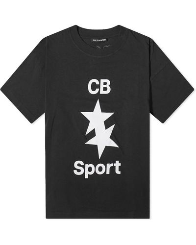 Cole Buxton Sport T-Shirt - Black