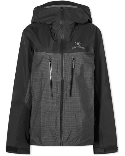 Arc'teryx Alpha Jacket - Black