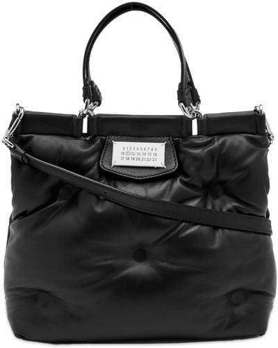 Maison Margiela Glam Slam Small Shopping Bag - Black