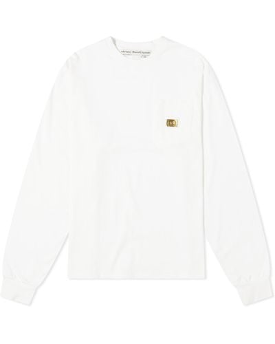 Advisory Board Crystals 123 Long Sleeve T-shirt - White