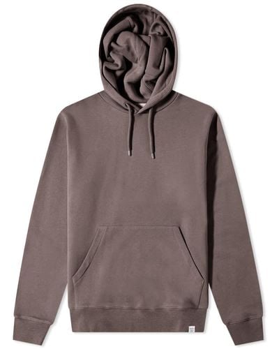 Norse Projects Vagn Classic Popover Hoodie - Brown