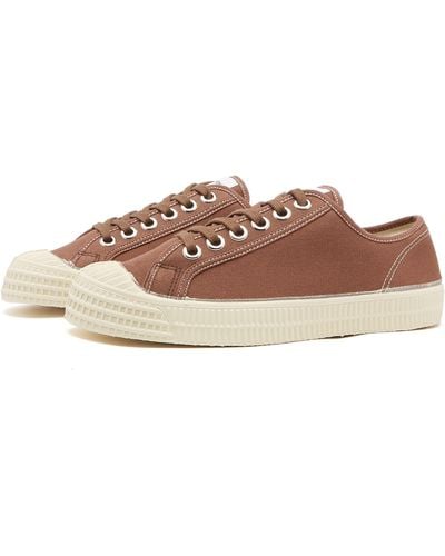 Novesta Star Master Contrast Trainers - Brown