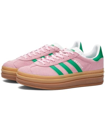 adidas Gazelle Bold W Trainers - Pink