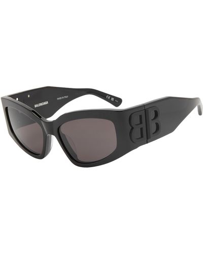 Balenciaga Bb0321S Sunglasses - Grey