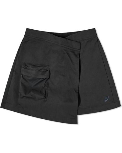 Nike Tech Pack Dri Fit Skort - Black