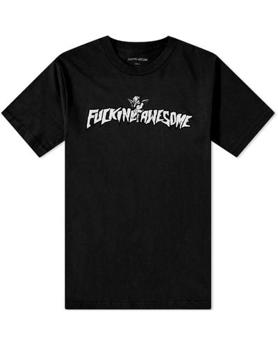 Fucking Awesome Filigree T-shirt - Black