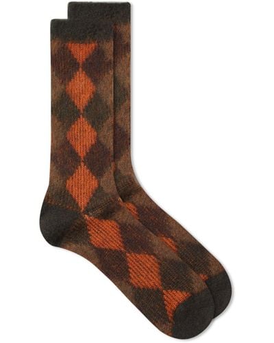 Anonymous Ism Napping Jq Crew Sock - Brown