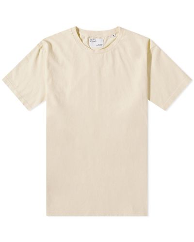 COLORFUL STANDARD Classic Organic T-Shirt - Yellow