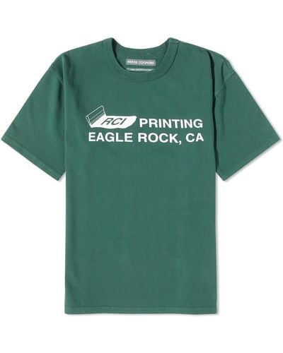 Reese Cooper Rci Printing T-Shirt - Green