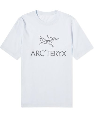 Arc'teryx Arc'Word Logo T-Shirt - White