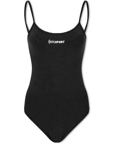 OperaSPORT Opérasport Edition 13 Luz Swimsuit - Black