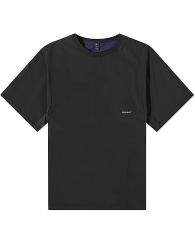 GOOPiMADE X Master-Piece Mgear-T2 Zystem Mesh T-Shirt - Black