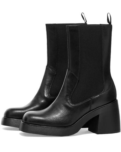 Vagabond Shoemakers Brooke Leather Chelsea Pull On Boot - Black