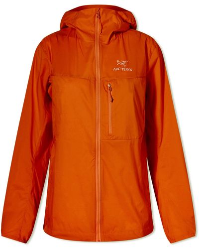 Arc'teryx Squamish Hoodie Jacket - Orange