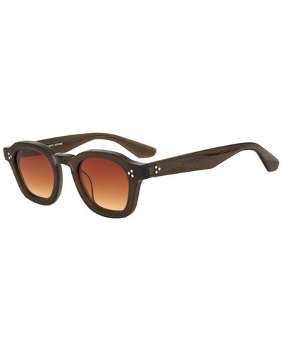 AKILA Logos Sunglasses - Brown