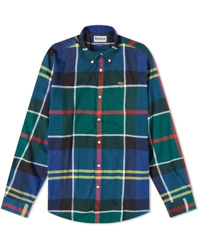 Barbour Stanford Tailored Check Shirt - Multicolour