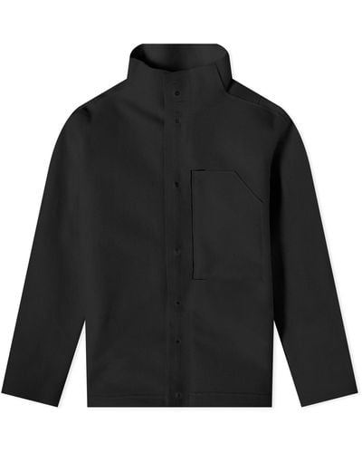 ACRONYM Burel Wool Softshell Jacket - Black