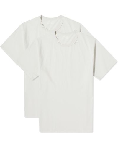 Lady White Co. Lady Co. Tubular T-Shirt - White