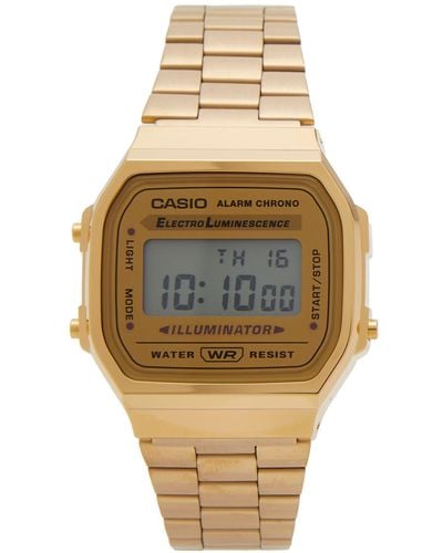 G-Shock Casio Vintage Digital Watch - Metallic