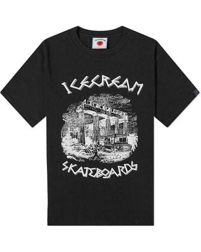 ICECREAM Ancient T-Shirt - Black