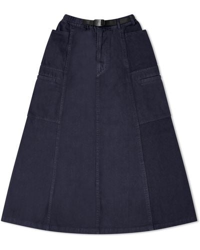Gramicci Voyager Maxi Skirt - Blue