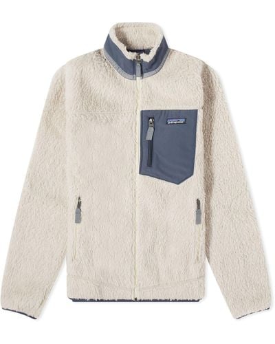 Patagonia Classic Retro-X Jacket Natural/Smolder - White