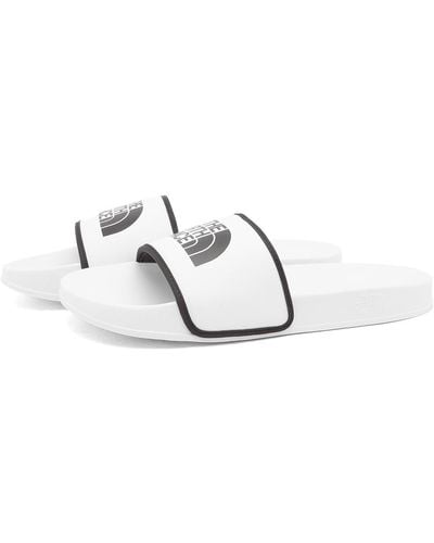 The North Face Base Camp Slide Iii - White