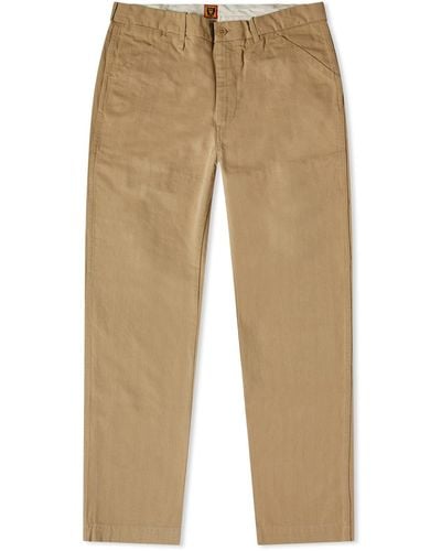 Human Made Military Chino Trousers - Natural